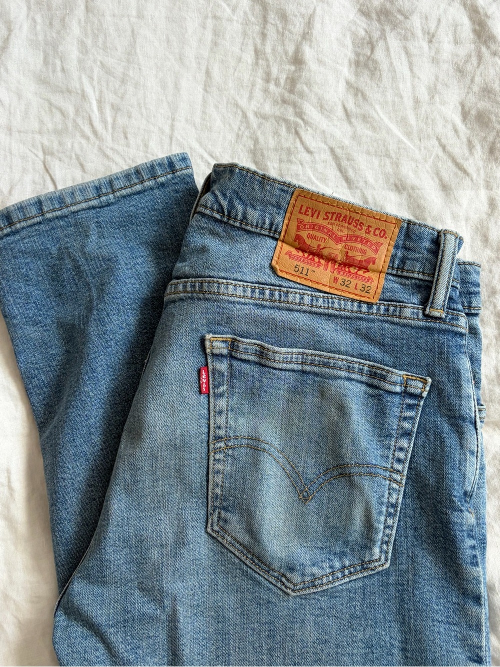 Levi's 511 Slim Fit Women’s Jeans - Light Blue